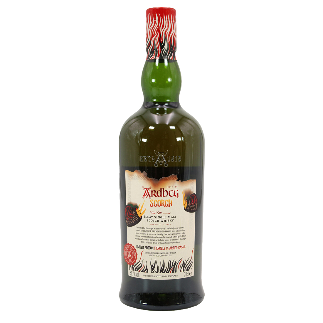 Ardbeg Scorch Committee Release Single Malt Whisky - Image 2