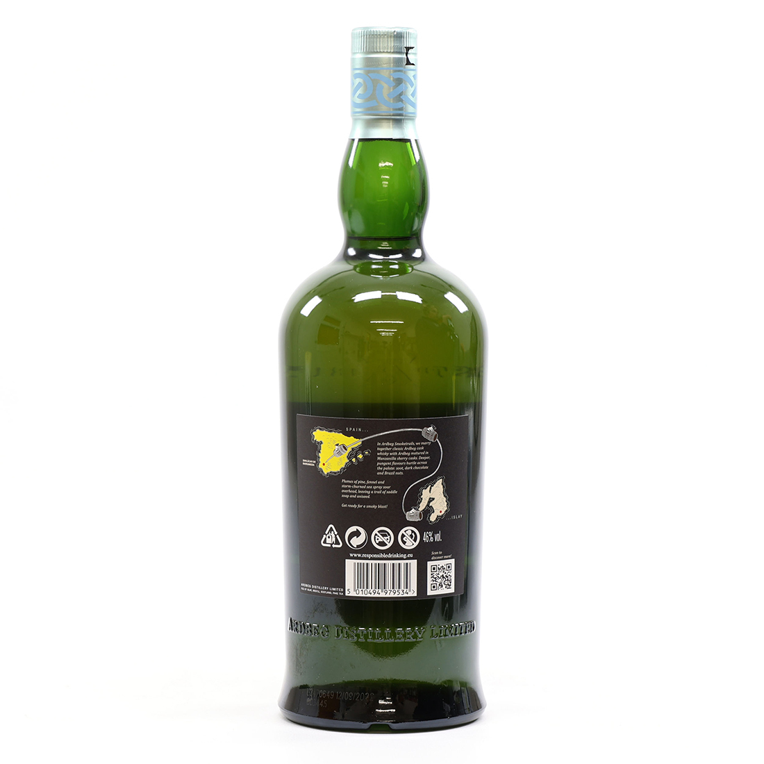 Ardbeg Smoketrails Manzanilla Edition 1L Single Malt Whisky - Image 3