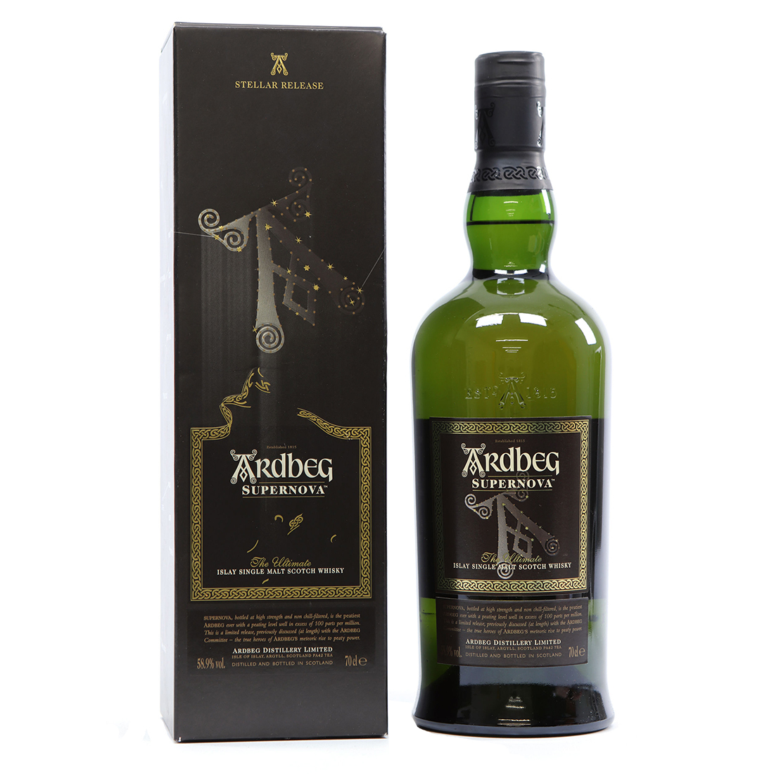 Ardbeg Supernova Stellar Release Single Malt Whisky - Image 2