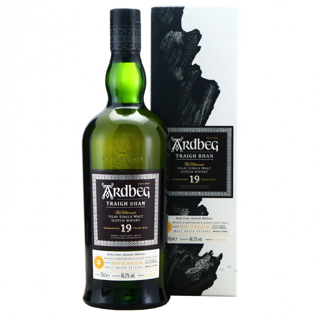 Ardbeg Traigh Bhan 19 Year Old Batch #3 - Image 2