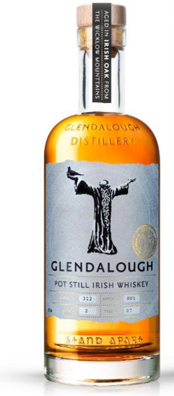 Glendalough Pot Still Whiskey, Irish Oak Finish - Image 2