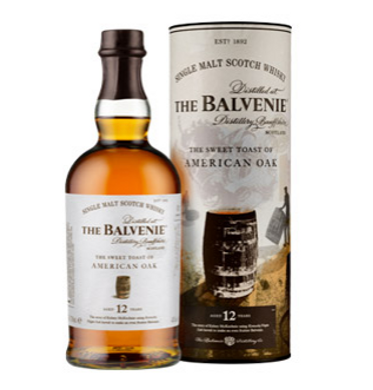 Balvenie 12 Year Old, Toasted Oak, Stories Series - Image 2