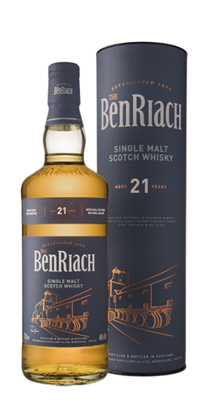 BenRiach 21 Year Old - Image 2