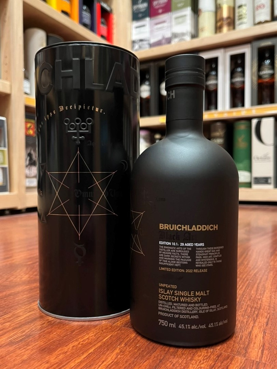 Bruichladdich Black Art Edition 10.1, 29 Year Old - Image 2
