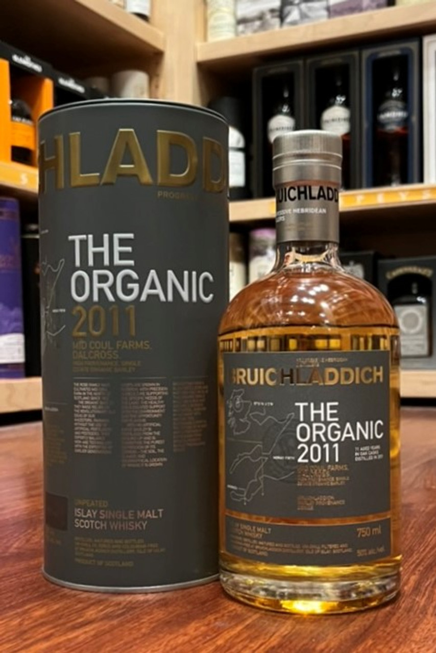 Bruichladdich, Organic 2011 - Image 2