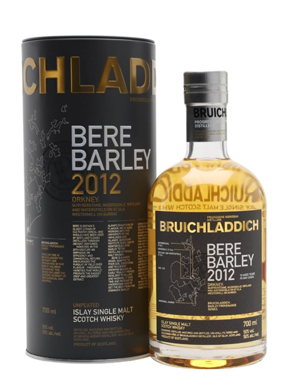 Bruichladdich Bere Barley 2012 - Image 2
