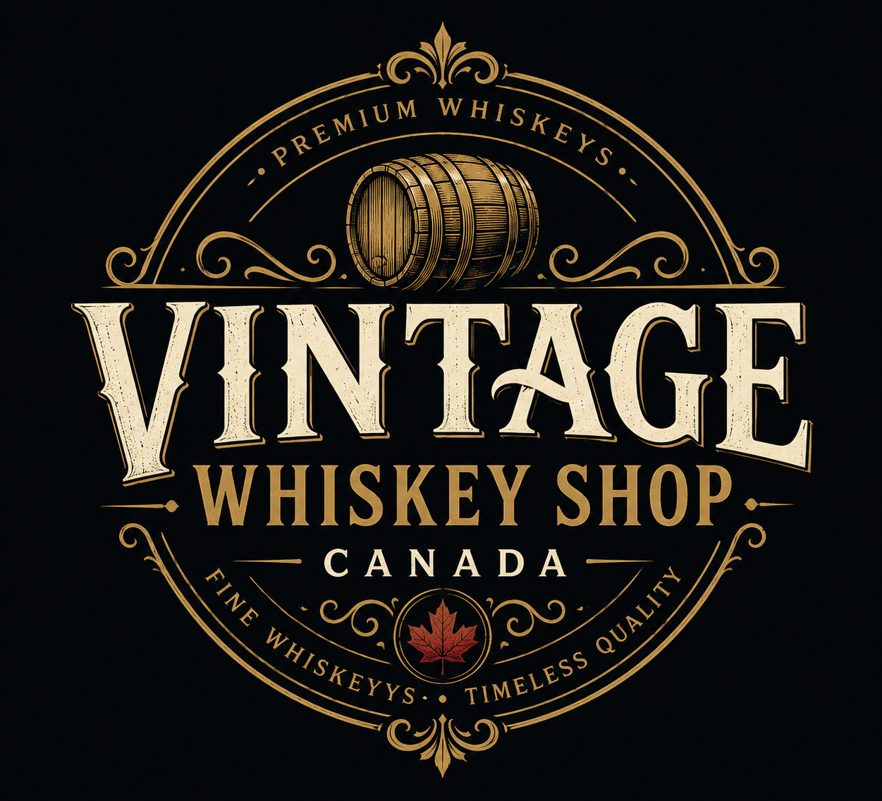 Vintage Whiskey Shop