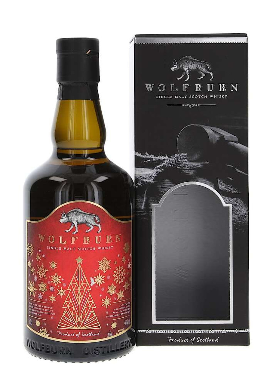Wolfburn Christmas Release