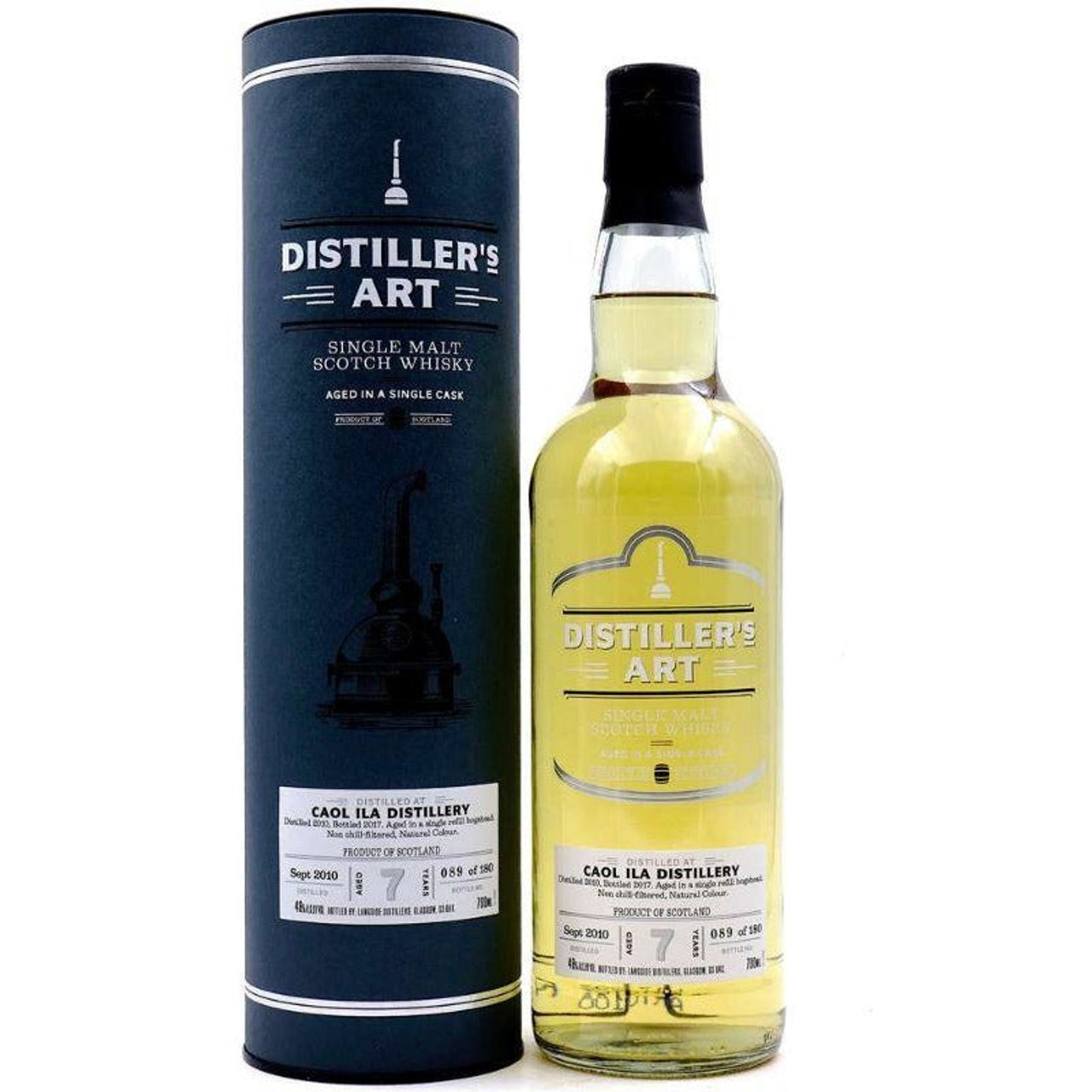 Caol Ila 7 Year old, 2010 by Distiller's Art - Image 2