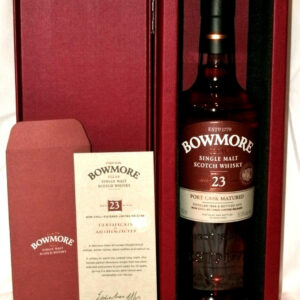 Bowmore 23 Year Old Port Cask Matured 1989