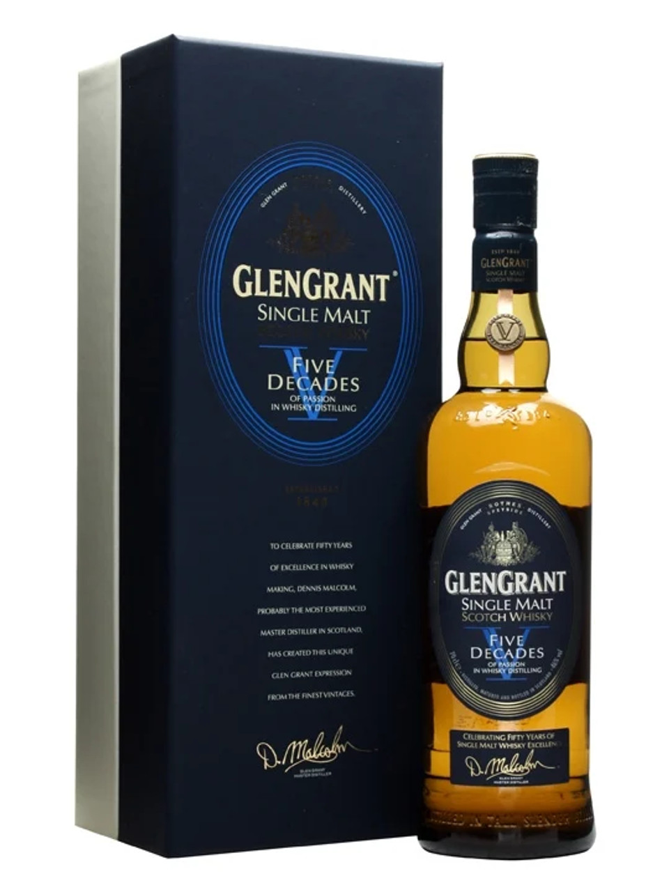 GlenGrant Five Decades - Image 2