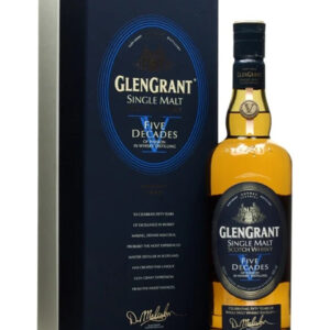 GlenGrant Five Decades