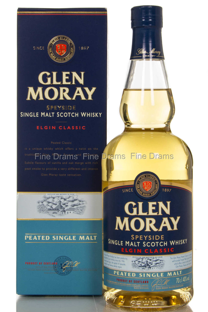 GlenMoray Peated - Image 3