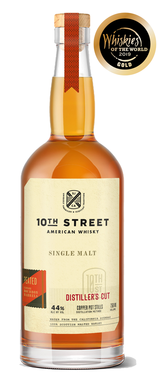 10th Street Peated Distiller's Cut - Image 2