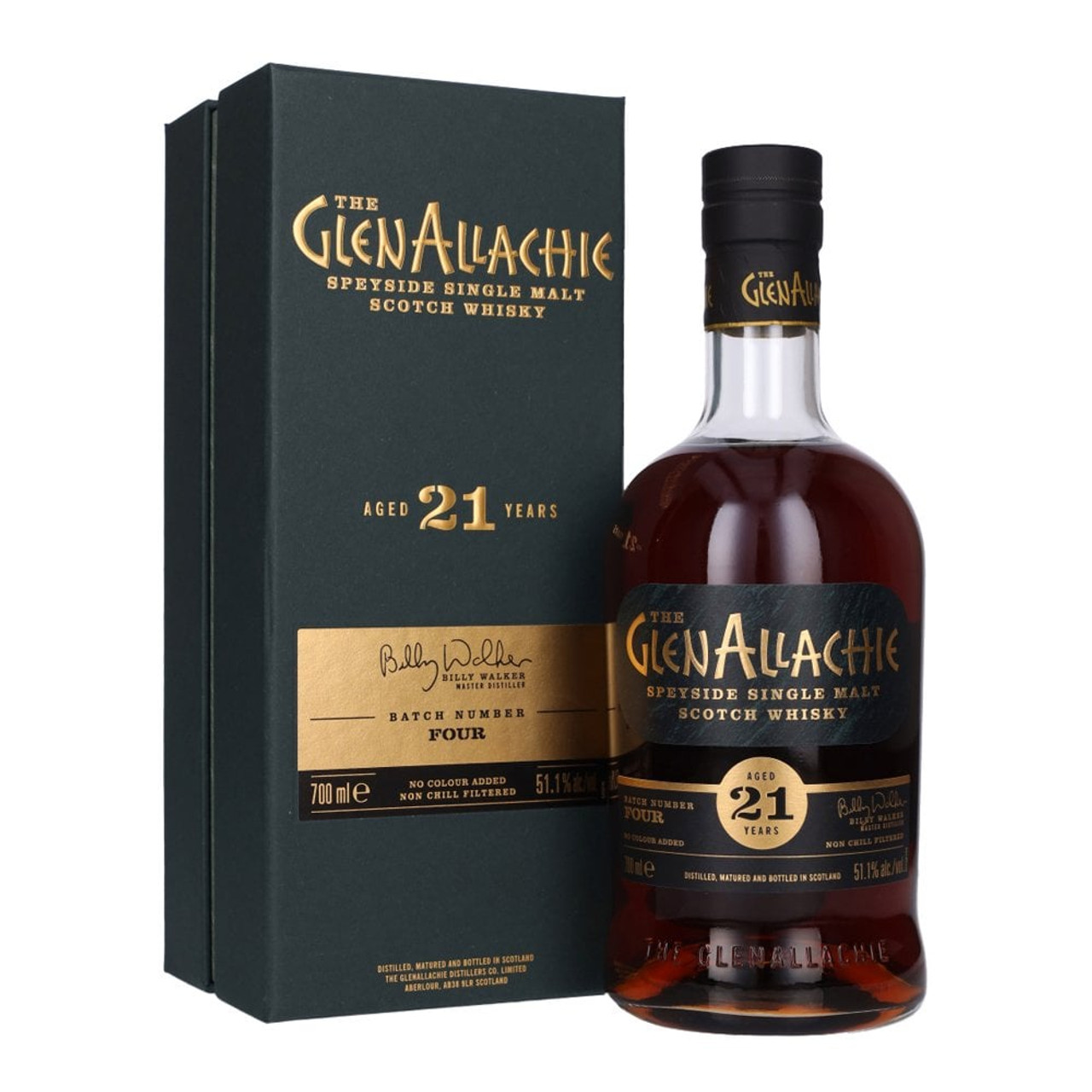 GlenAllachie 21 Year Old, Batch Four - Image 2