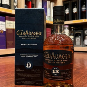 GlenAllachie 13 Year Old, Madeira Wood Finish