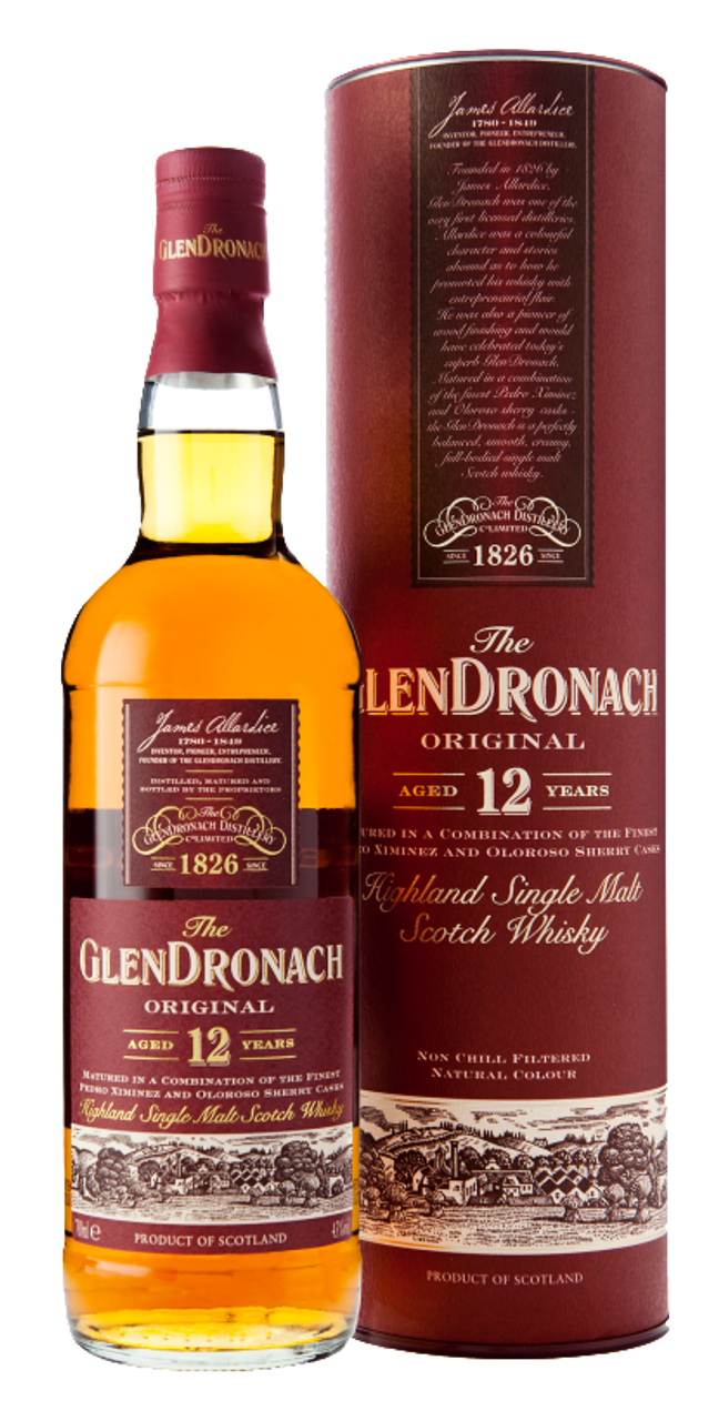 GlenDronach 12 Year Old Original - Image 3