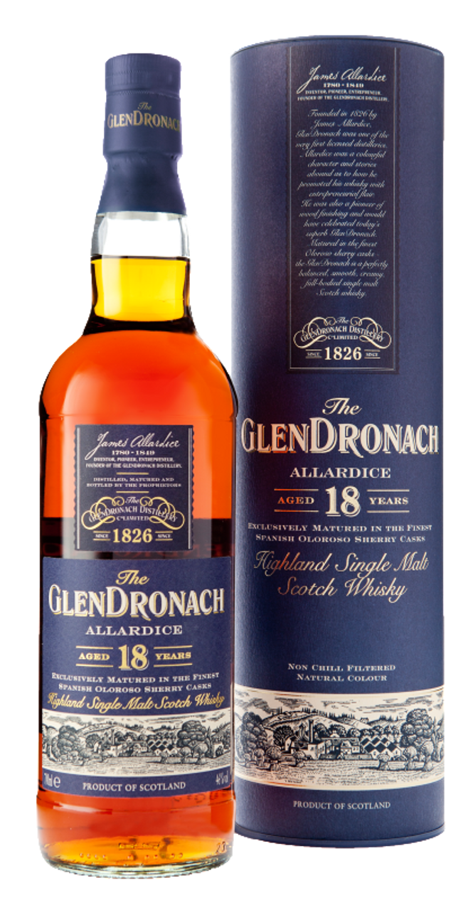 GlenDronach 18 Year Old "Allardice" - Image 3