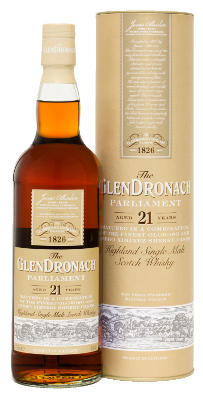 GlenDronach 21 Year Old Parliament