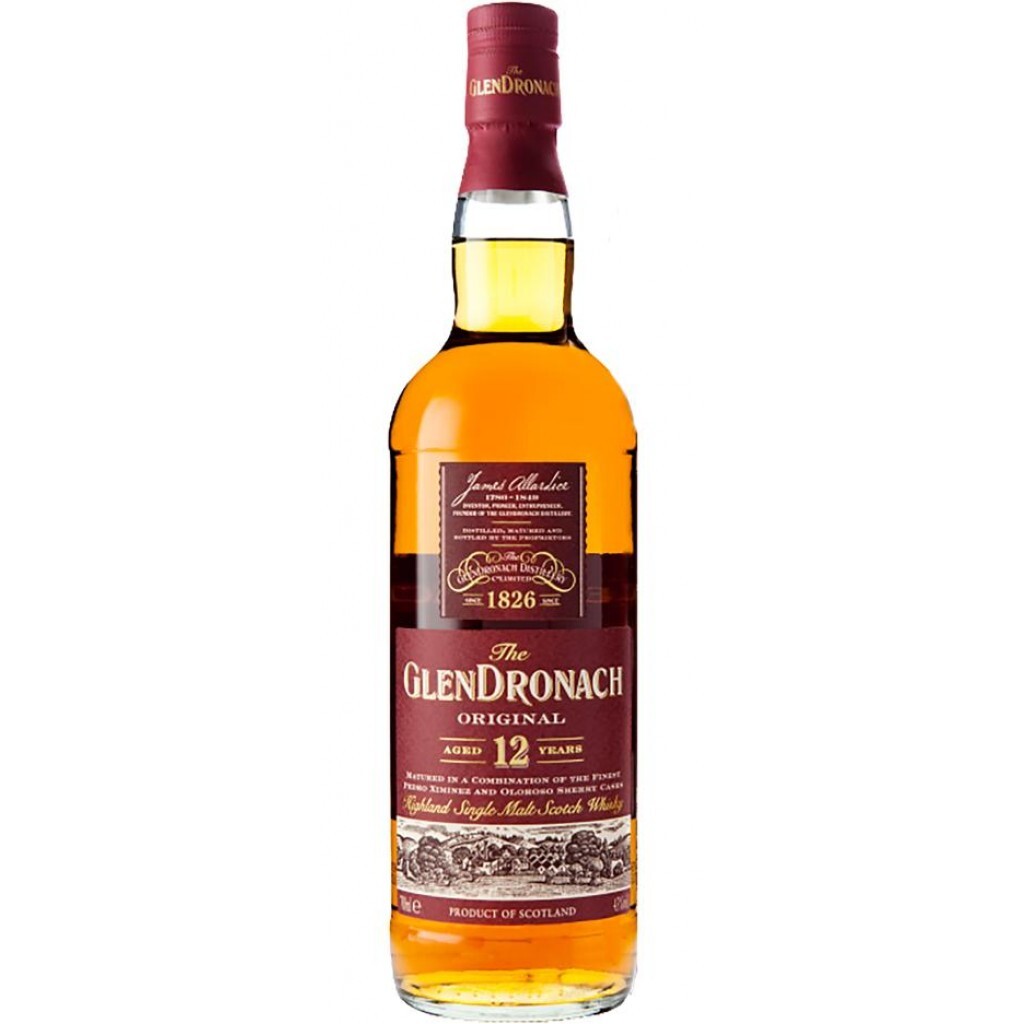 Glendronach 12 Year Old Single Malt Whisky - Image 3