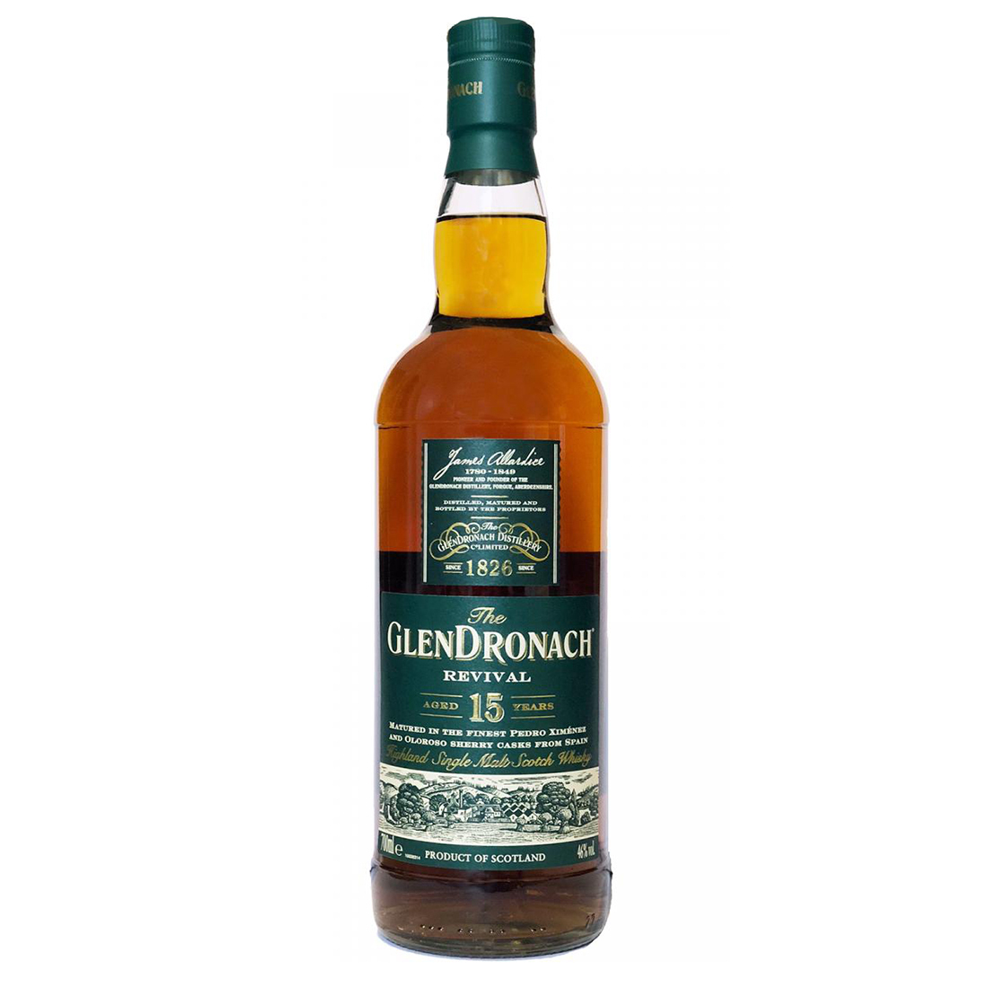 Glendronach 15 Year Old Revival Vintage Pre 2015 Single Malt Whisky - Image 3