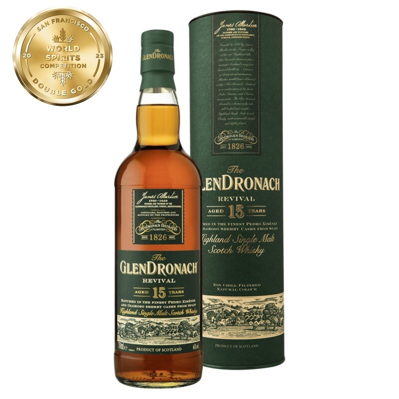 Glendronach 15 Year Old Revival Single Malt Whisky - Image 2