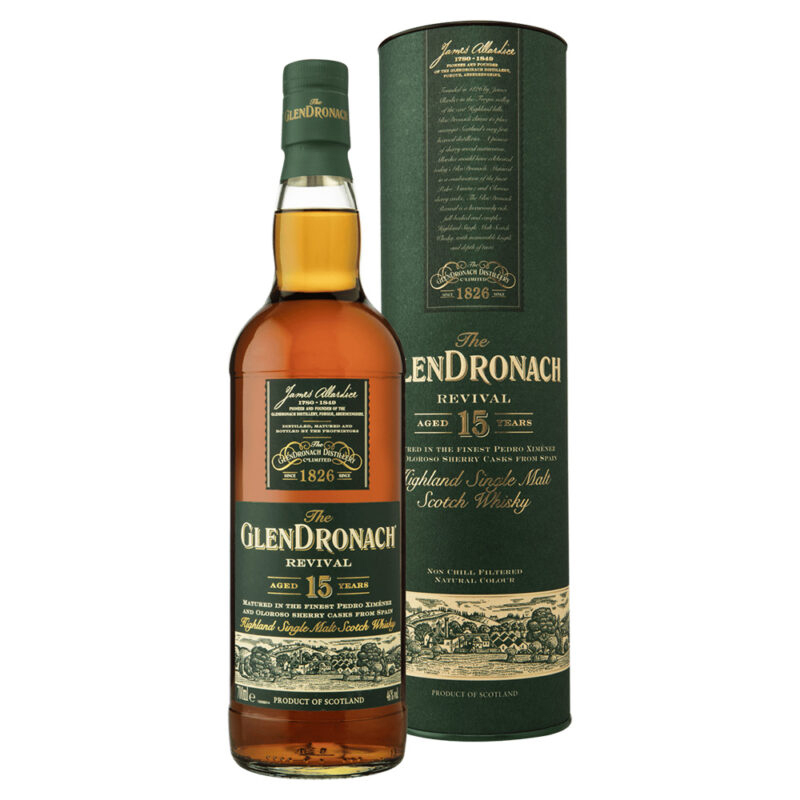 Glendronach 15 Year Old Revival Single Malt Whisky - Image 4