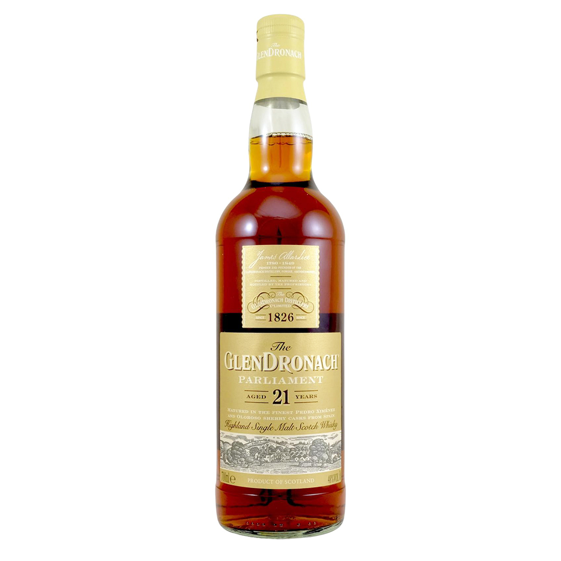 Glendronach 21 Year Old Parliament 2018 Release Single Malt Whisky - Image 3