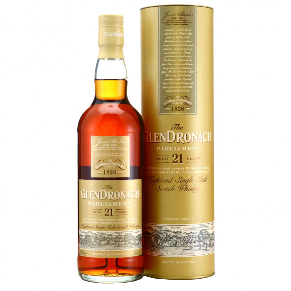 Glendronach 21 Year Old Parliament 2022 Release Single Malt Whisky - Image 2