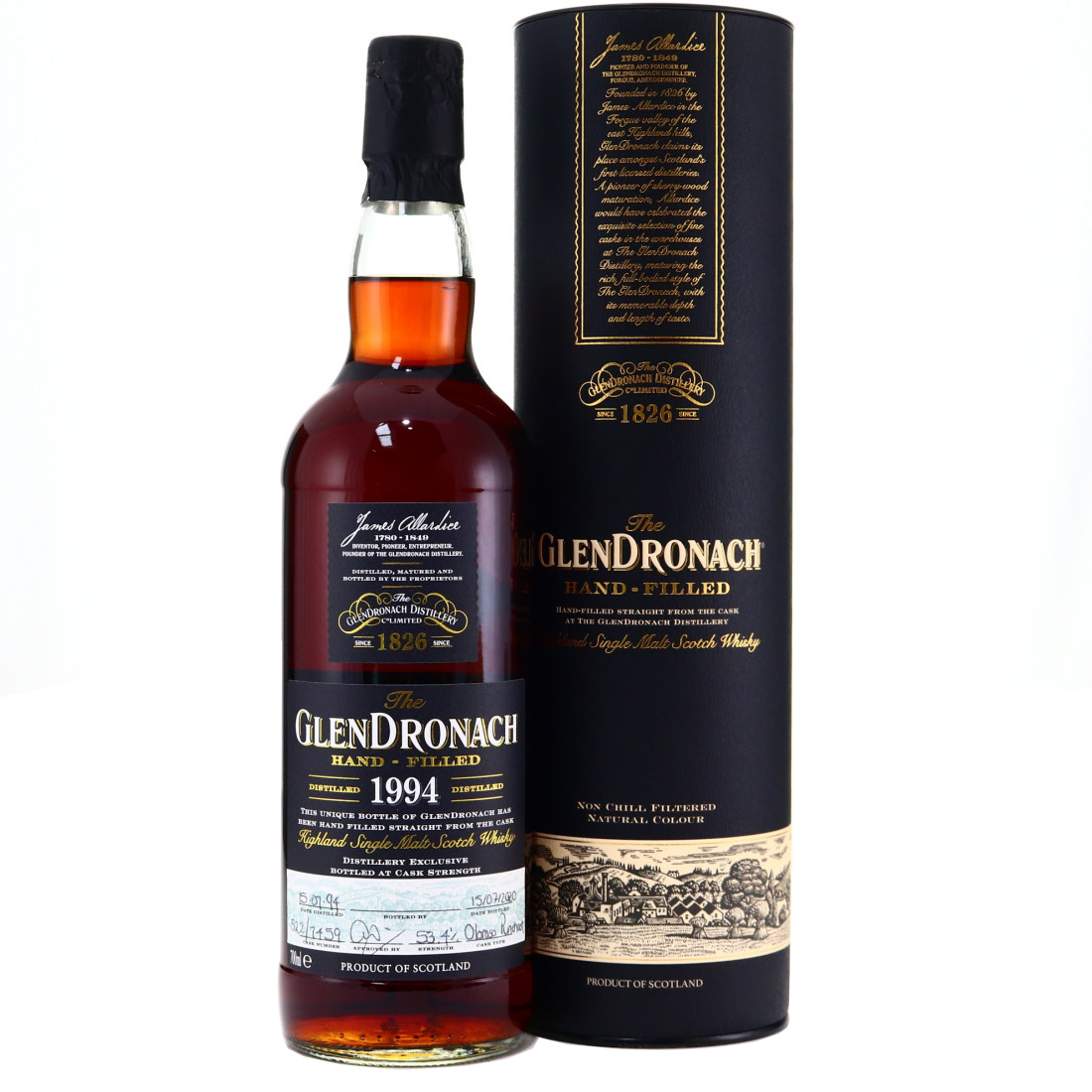 Glendronach 25 Year Old 1994 Hand Filled Cask 7459 - Image 2