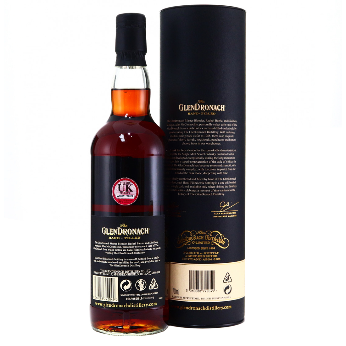 Glendronach 25 Year Old 1994 Hand Filled Cask 7459 - Image 3