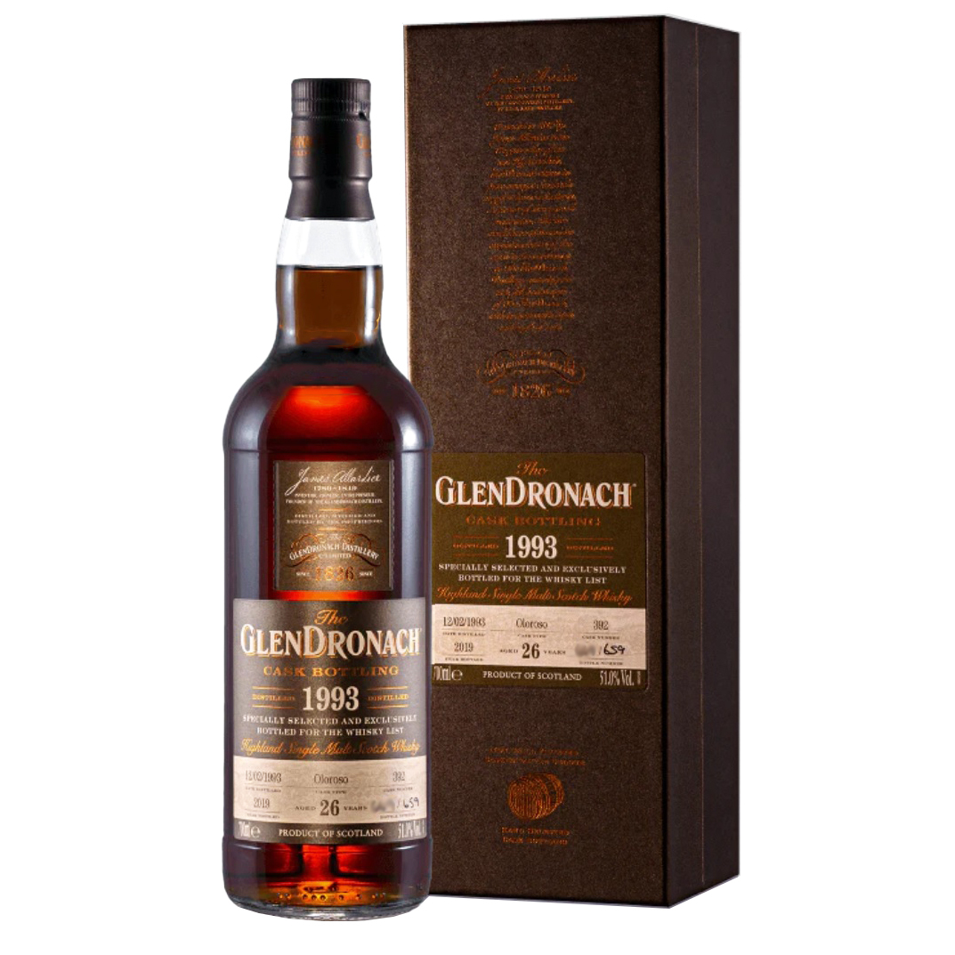 Glendronach 26 Year Old 1993 Cask Bottling 392 - Image 2