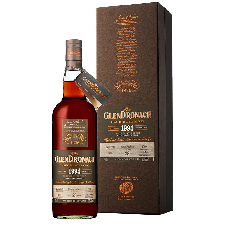 Glendronach 28 Year Old 1994 Cask Bottling 1769 - Image 2