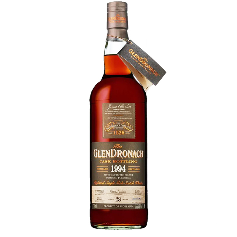 Glendronach 28 Year Old 1994 Cask Bottling 1769 - Image 3