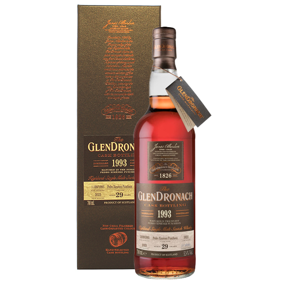 Glendronach 29 Year Old 1993 Cask Bottling 5820 - Image 2