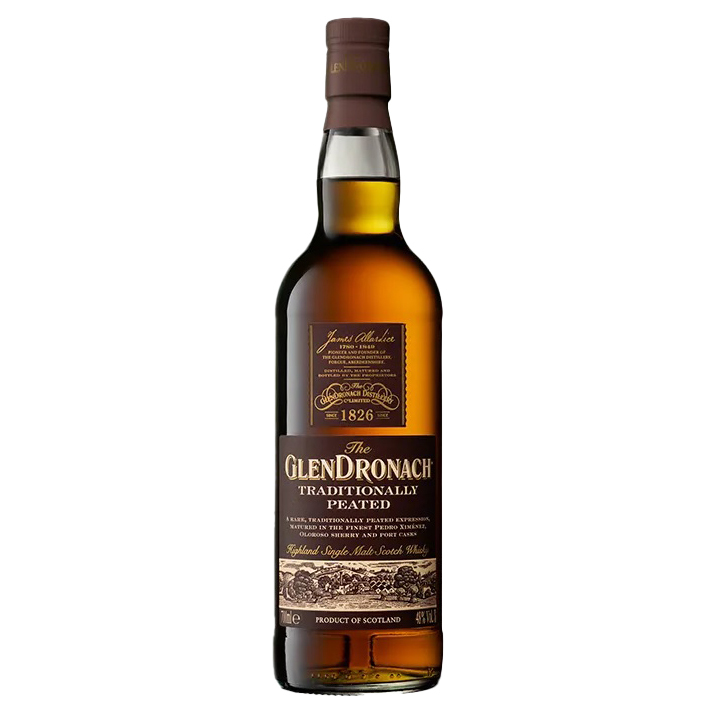 Glendronach Traditionally Peated Single Malt Whisky - Image 3