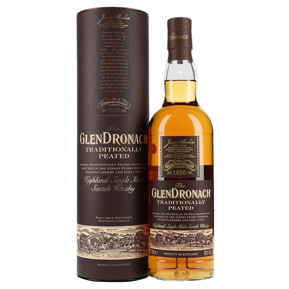 Glendronach Traditionally Peated Single Malt Whisky - Image 4