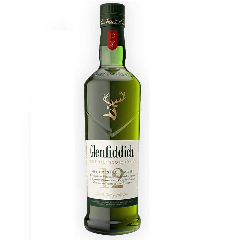 Glenfiddich 12 Year Old Single Malt Whisky - Image 3