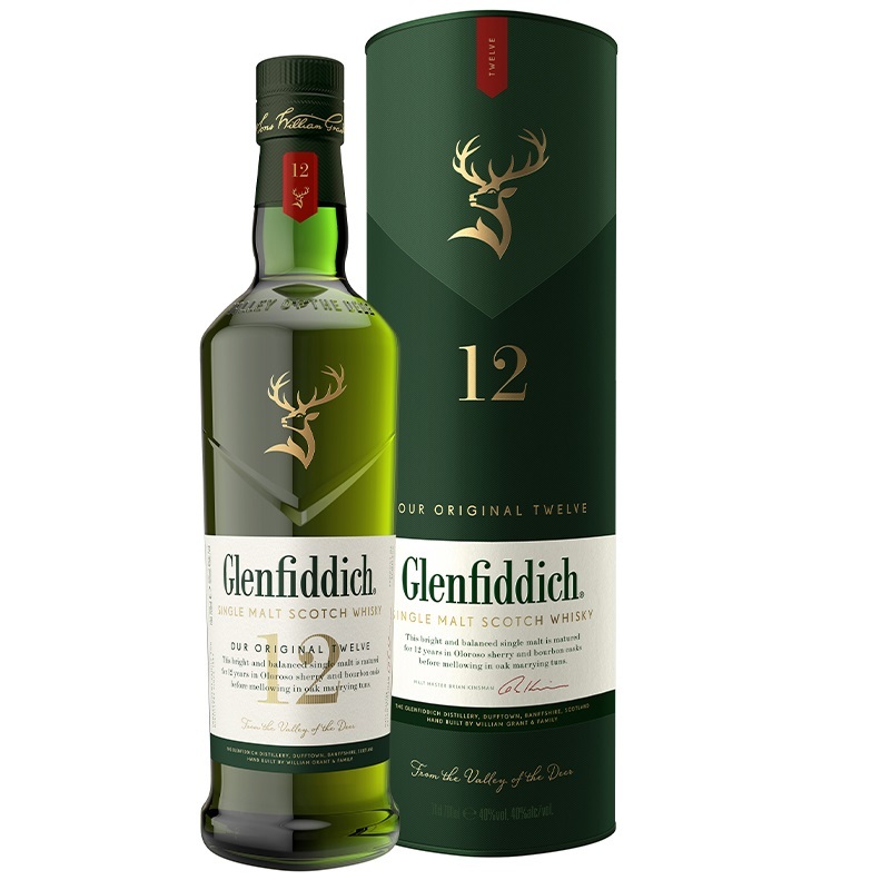 Glenfiddich 12 Year Old Single Malt Whisky - Image 4