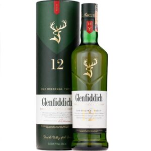 Glenfiddich 12 Year Old Single Malt Whisky