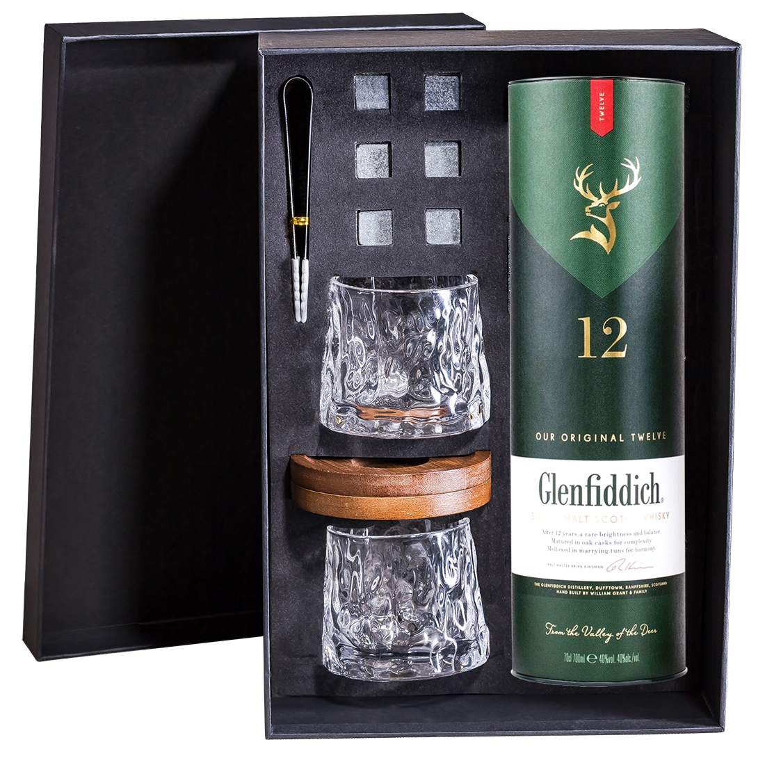 Glenfiddich 12 Year Old Gift Box - Image 2