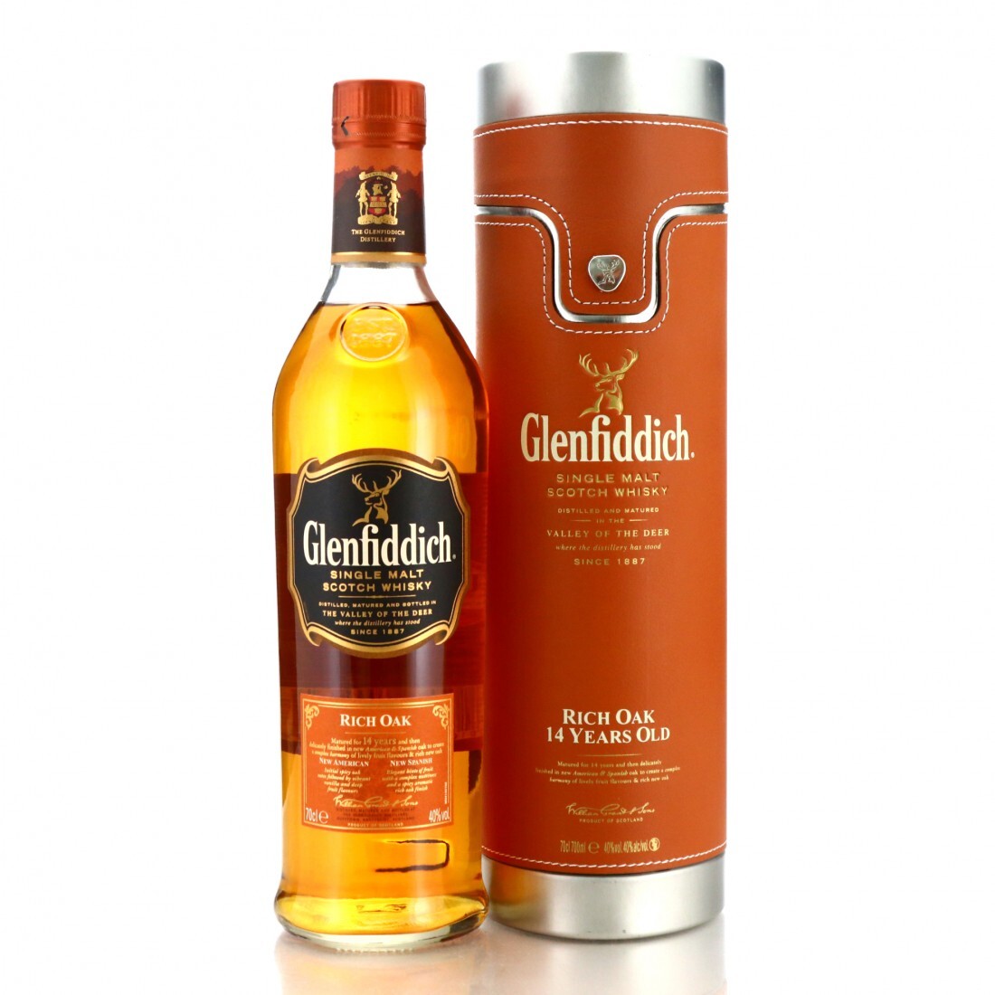 Glenfiddich 14 Year Old Rich Oak Limited Edition - Image 2