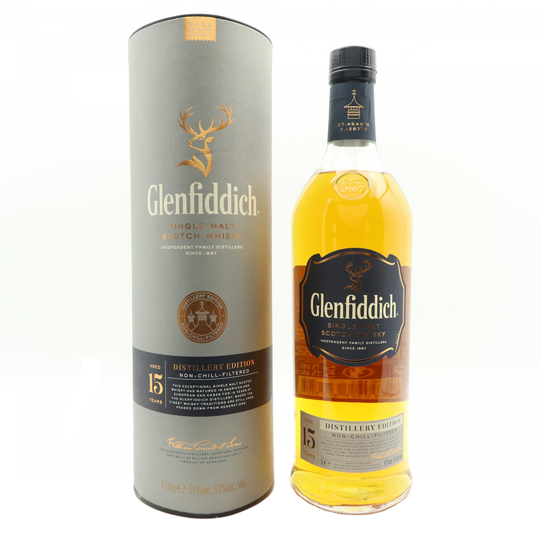 Glenfiddich 15 Year Old Distillery Edition Single Malt Whisky - Image 2