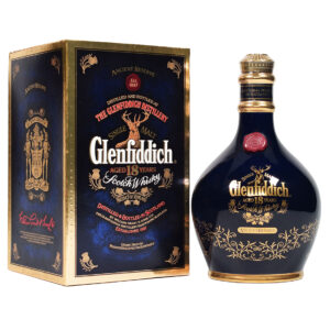 Glenfiddich 18 Year Old Ancient Reserve Blue Decanter