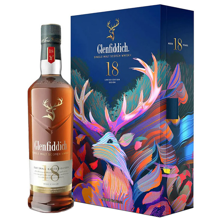 Glenfiddich 18 Year Old x Santtu Mustonen Limited Edition Flask Gift Set - Image 4