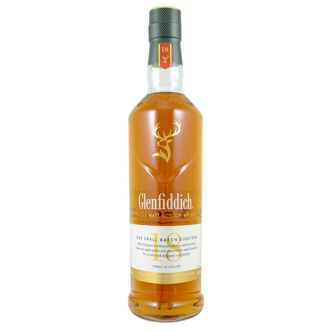 Glenfiddich 18 Year Old Our Small Batch Eighteen Single Malt Whisky - Image 3