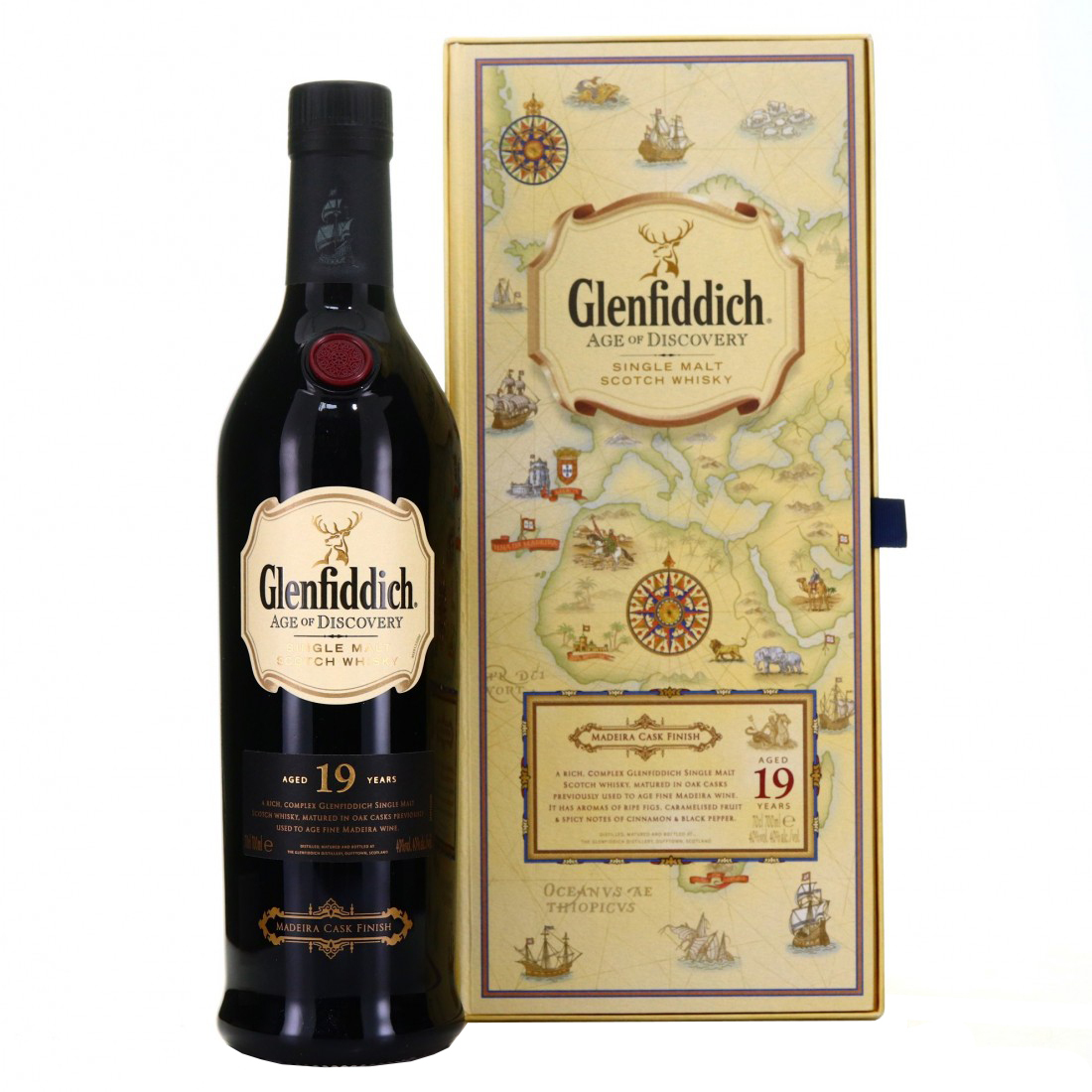 Glenfiddich 19 Year Old Age of Discovery Madeira Cask Finish - Image 2