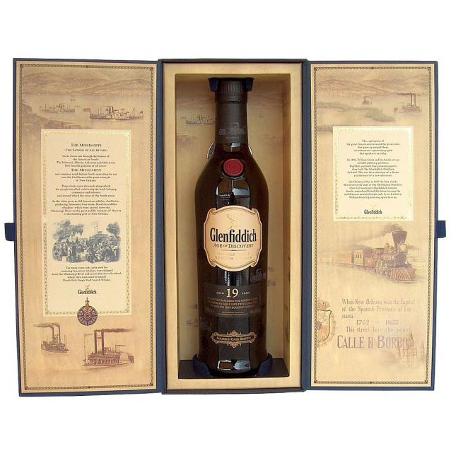 Glenfiddich 19 Year Old Age of Discovery Bourbon Cask Finish - Image 3