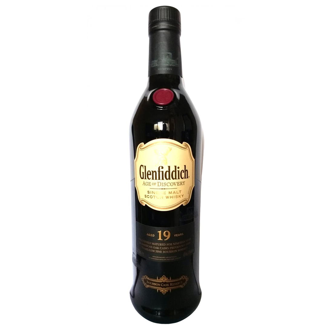 Glenfiddich 19 Year Old Age of Discovery Bourbon Cask Finish - Image 4
