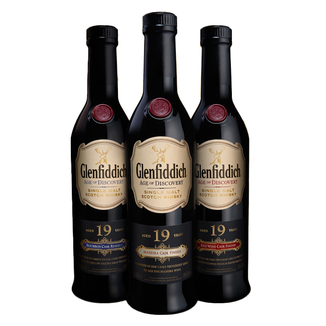 Glenfiddich 19 Year Old Age of Discovery Bourbon, Madeira and Red Wine Cask Finish - Image 2
